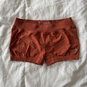 Free People Good Karma Micro Shorts